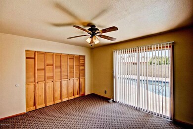 Master Bedroom to Sparkling Pool
