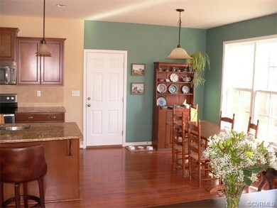 Kitchen and Breakfast Room