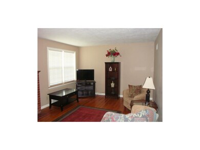 hardwood floors in Living Room