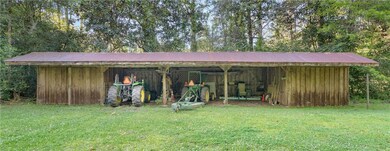 Stables converted to pole barn
