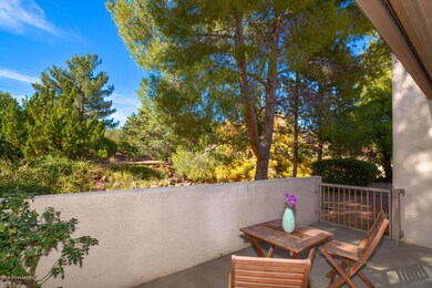 Nestled amongst the trees