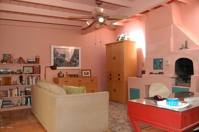 7 Camilla courtyard quarters view 1