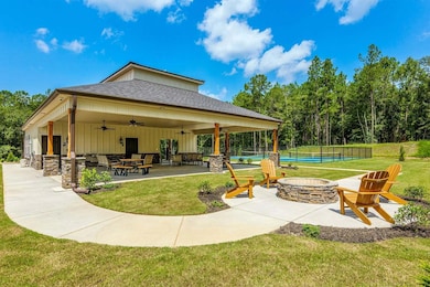 Clearwater Preserve pavilion