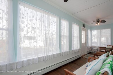 Enlcosed porch