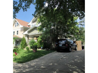 Private driveway w/ secure gated parking.
