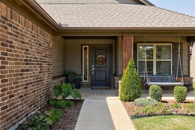 View of exterior entry featuring a porch