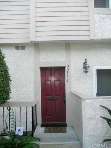 Front door