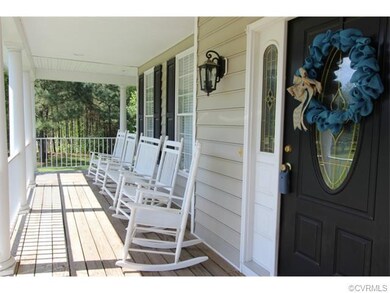 ENJOY ROCKING ON YOUR COVERED PORCH
