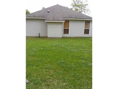 Exterior Back.