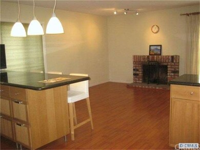 family room w/ fireplace