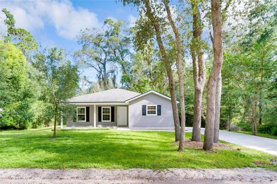 Front view of property