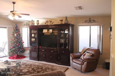 Emerald living room