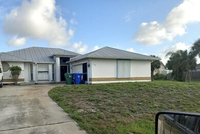 Large full size double garage