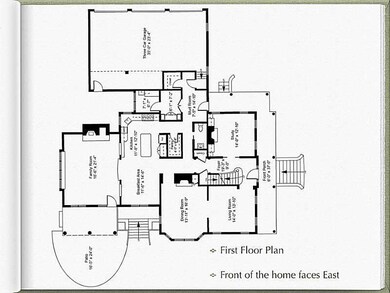 1st Floor Plan.