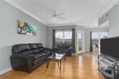 Open Plan Living Area.  Perfect for Entertaining!