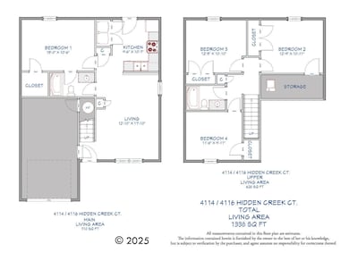 4114 Hidden Creek Ct unit 4116, Columbia, MO 65202 - photo 2