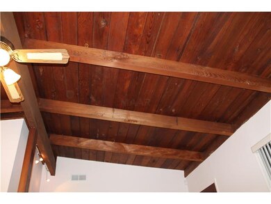 Check out these amazing vaulted wood ceilings thro