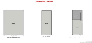 Floor Plan Options