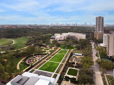 View of Centennial Garden's Grande Allee, The Moun