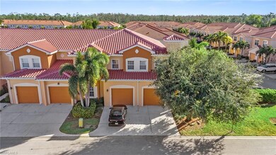 Mediterranean / spanish house featuring a garage