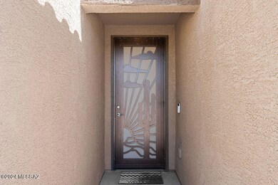 Custom  security screen door