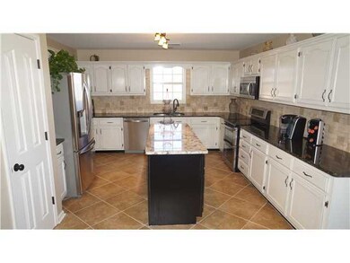Tile Floor~Pantry~AMAZING Island With Granite Coun