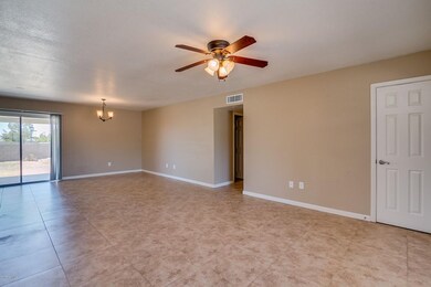 Great room looking into dining area