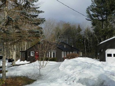 Exterior Front. View from Pine Tree Lane