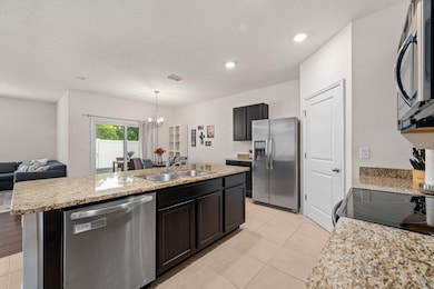 Granite countertops