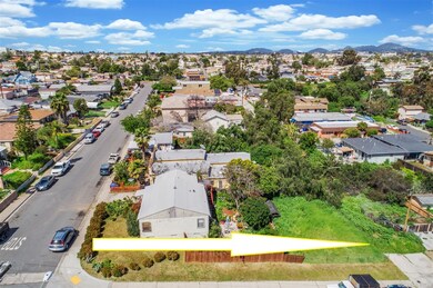 Yellow marking are estimates of boundaries and buy