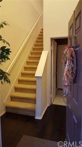 Enter from the front or through the garage and lau
