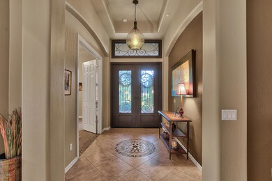 Inside Entrance