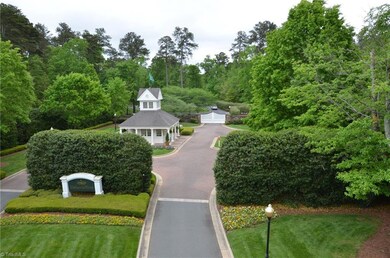 Old North State Club Entry Gate