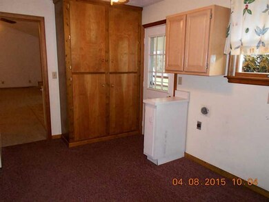 Other. Spacious laundry with several areas of stor