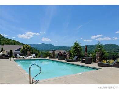 Pool for residents to enjoy with views!