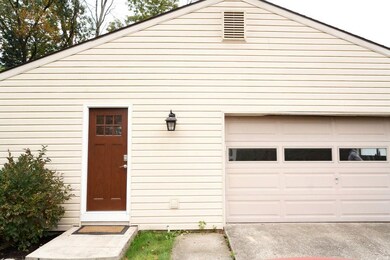 Two Card Garage with Home Access
