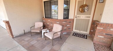 Augustine Front Patio
