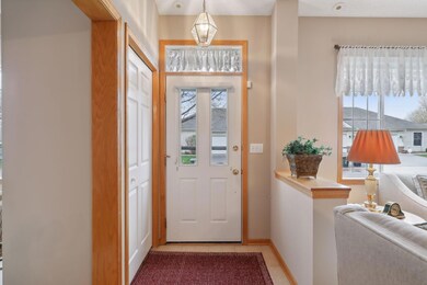 Welcoming Entry with Coat Closet~