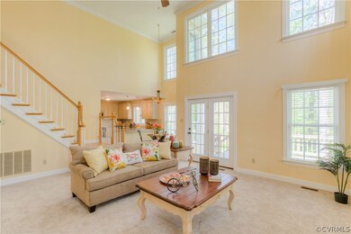 Family Room with view toward kitchen and deck.
