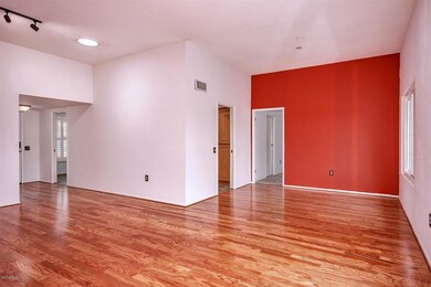 c. Living room and Dining Room