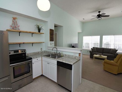 737 sloop pointe Living Area 2