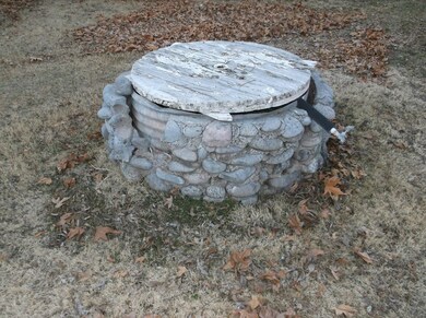 Private water well location