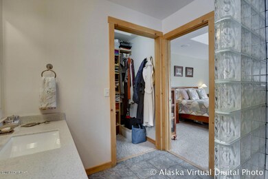 Master Bathroom and Closet