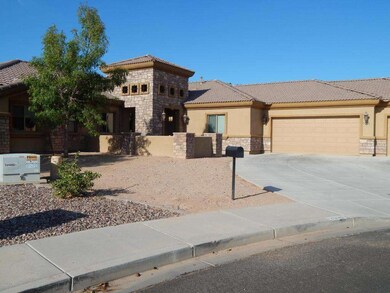 front of home