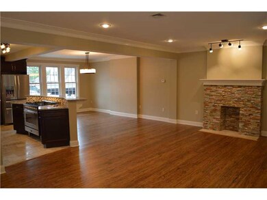 Entry/Foyer. A view of the newly remodeled open co