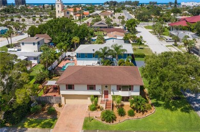View of home from Boca Ciega Drive