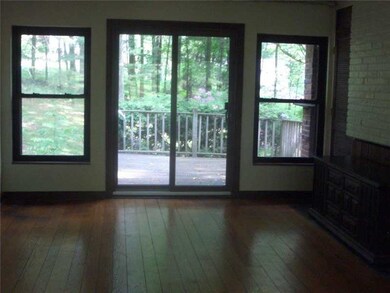 Living Room. Living Room to Back Yard ---- Hardwoo