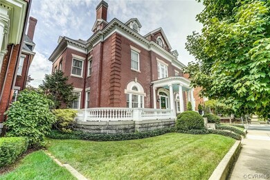 Prominent front terrace with wrap around porch.