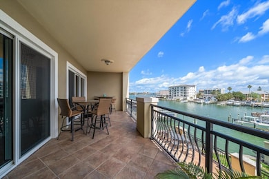 Large Balcony with water views