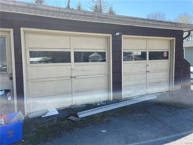 2 car attached garage